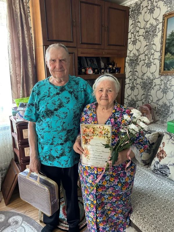 Супруги Манулины отмечают 60-летие совместной жизни
