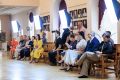В фойе Брянского театра драмы им. А. К. Толстого состоялась пресс-конференция, посвященная завершению и подведению итогов XXVII Международного театрального фестиваля «Славянские театральные встречи»