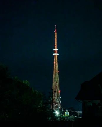 Вечером 25 мая в Брянске телебашня окрасится в оранжевые цвета