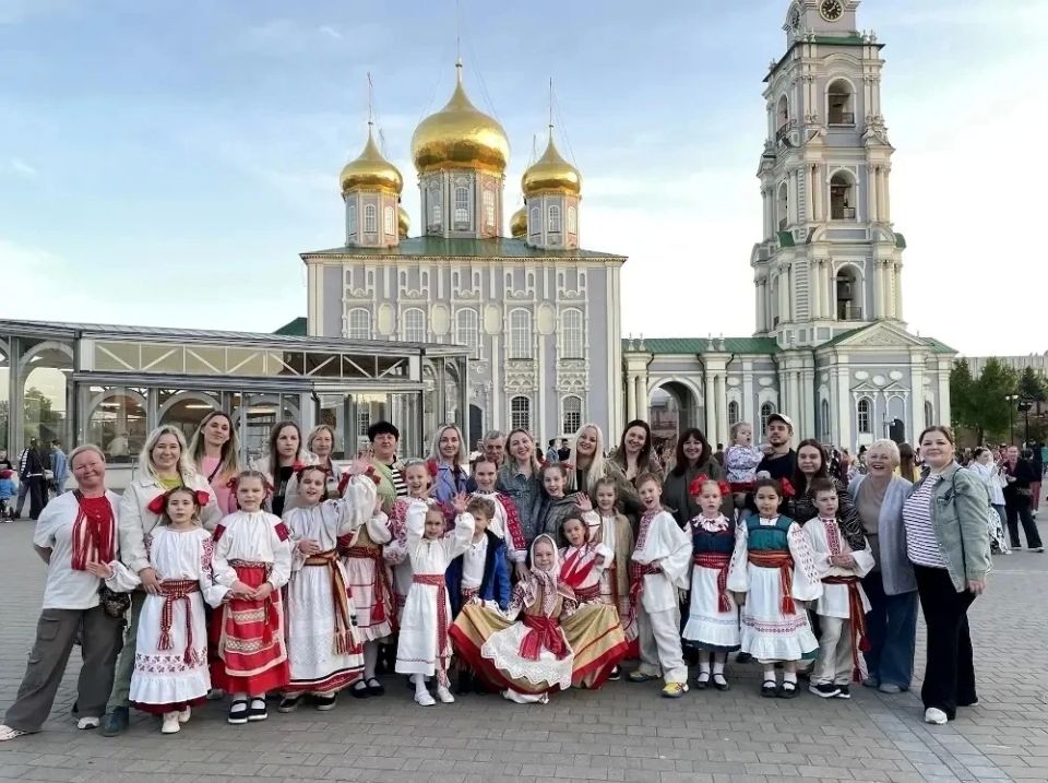 «Семеюшка» с успехом выступила на Всероссийском конкурсе в городе Туле «Семеюшка» с успехом выступила на Всероссийском конкурсе в городе Туле