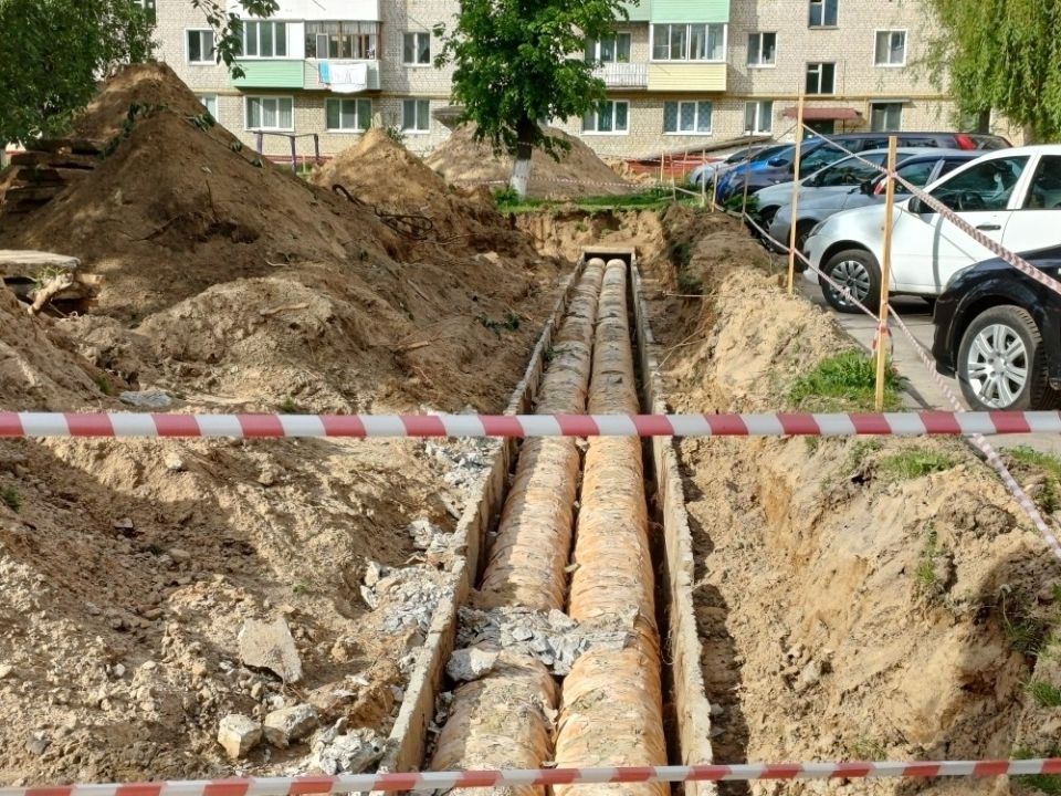 В рамках реализации регионального проекта «Модернизация коммунальной инфраструктуры» с 13.05.2026 по ул. Ворошилова, г. Клинцы начался масштабный ремонт по капитальному ремонту участка теплотрассы от ТК-40 ул. Рябка до... В рамках реализации регионального проекта «Модернизация коммунальной инфраструктуры» с 13.05.2026 по ул. Ворошилова, г. Клинцы начался масштабный ремонт по капитальному ремонту участка теплотрассы от ТК-40 ул. Рябка до...