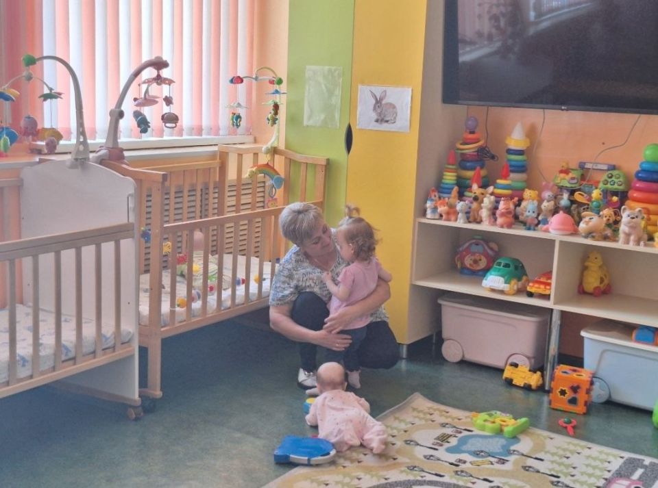 Инна Мухина: Посетила Центр для детей, оставшихся без попечения родителей г.Клинцы, где открыли игротерапевтический кабинет в рамках полученного гранта Фонда поддержки детей, оказавшихся в трудной жизненной ситуации Инна Мухина: Посетила Центр для детей, оставшихся без попечения родителей г.Клинцы, где открыли игротерапевтический кабинет в рамках полученного гранта Фонда поддержки детей, оказавшихся в трудной жизненной ситуации
