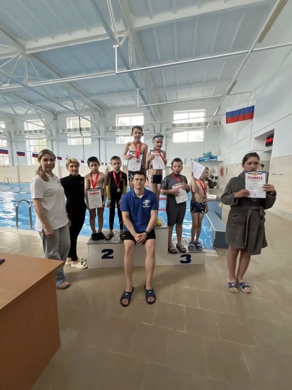 В Брянске, в спортивном комплексе «Путевка», прошло спортивное мероприятие по плаванию для особенных детей В Брянске, в спортивном комплексе «Путевка», прошло спортивное мероприятие по плаванию для особенных детей