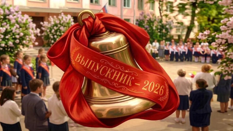 Дорогие выпускники, учителя и родители! Искренне поздравляем вас с Днем последнего звонка!