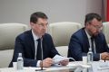 Принял участие в заседании Совета при полномочном представителе Президента РФ в Центральном федеральном округе Игоре Олеговиче Щёголеве