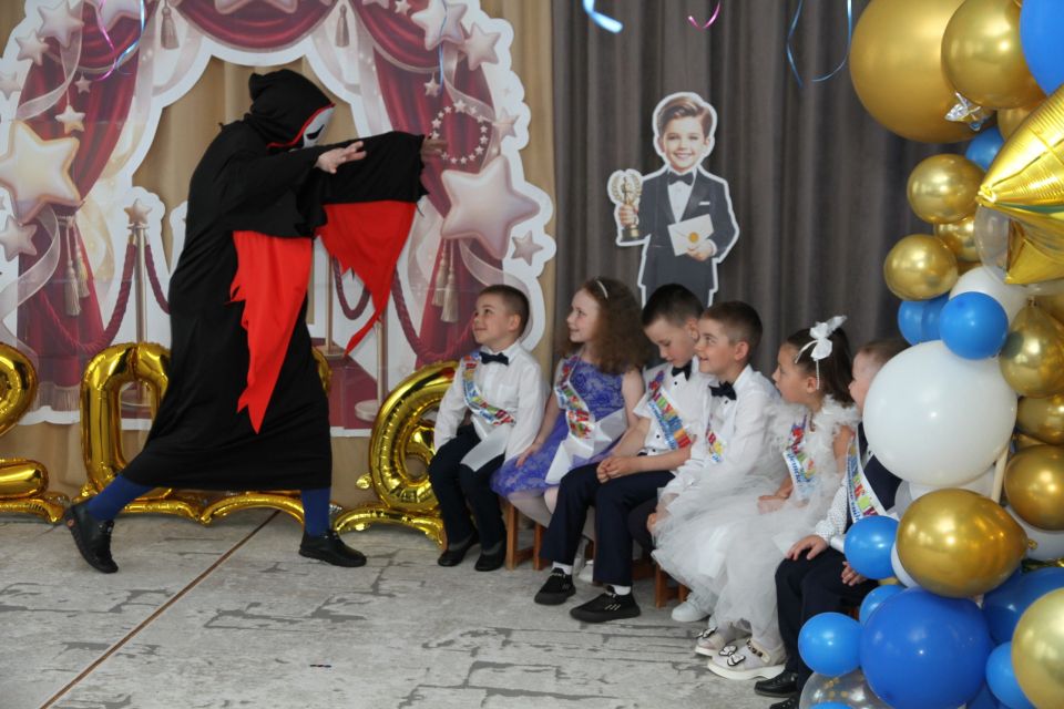 «Звёздный выпускной в МБДОУ – детский сад №8 „Тополек“: путешествие за путеводными звёздами» «Звёздный выпускной в МБДОУ – детский сад №8 „Тополек“: путешествие за путеводными звёздами»