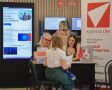21 мая в Кадровом центре «Работа России» города Брянска прошла ярмарка вакансий - мероприятие, направленное на обеспечение взаимодействия между работодателями и соискателями.В мероприятии приняли участие представители...