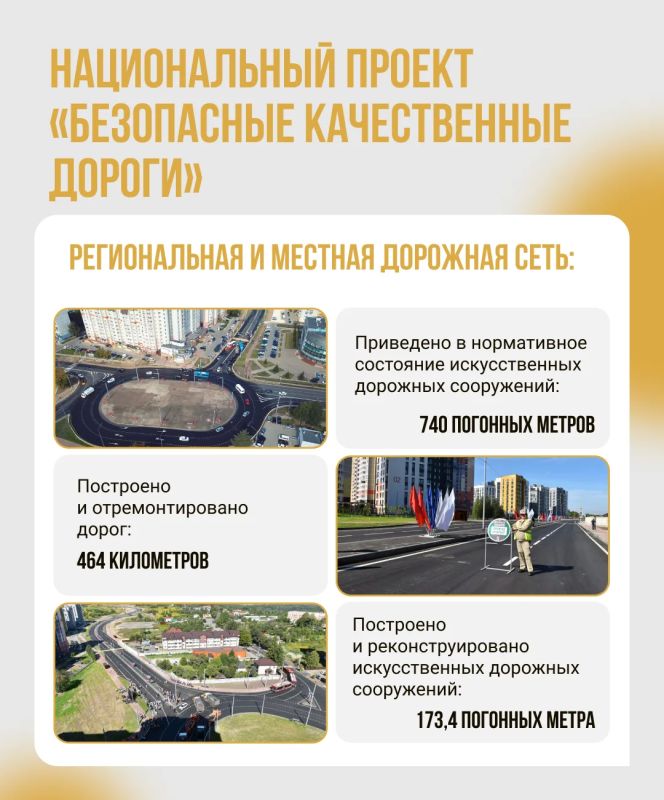 Обсудили реализацию нацпроекта «Инфраструктура для жизни», направленного на улучшение жилищных условий, развитие уличной сети, повышение безопасности дорожного движения Обсудили реализацию нацпроекта «Инфраструктура для жизни», направленного на улучшение жилищных условий, развитие уличной сети, повышение безопасности дорожного движения