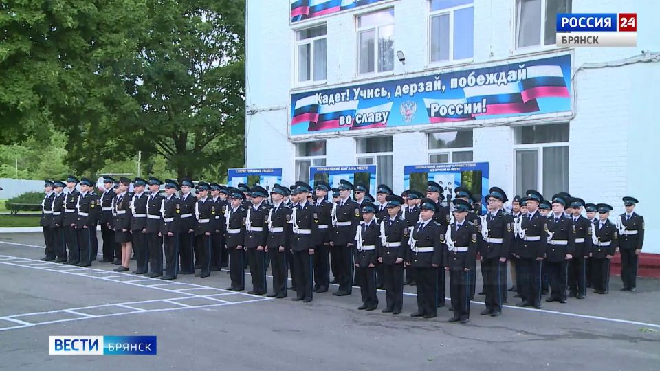 Последний звонок прозвучал в кадетской школе имени Кашина