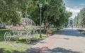 В сквере Карла Маркса припарковалась цветочная карета