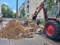 Подрядная организация продолжает масштабный ремонт тепловой сети по ул. Ворошилова от ТК-40 до ТК-21 в рамках Федеральной программы «Модернизация коммунальной инфраструктуры» и подготовки к отопительному периоду 2026-2027