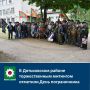 В Дятьковском районе торжественным митингом отметили День пограничника
