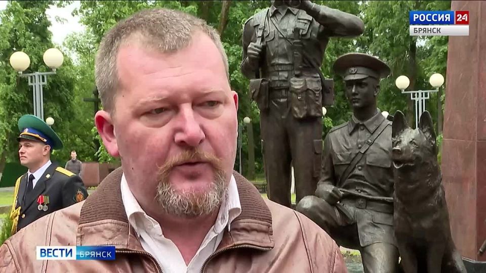 В Брянске с размахом отметили День пограничника: открыт памятник и вручены награды