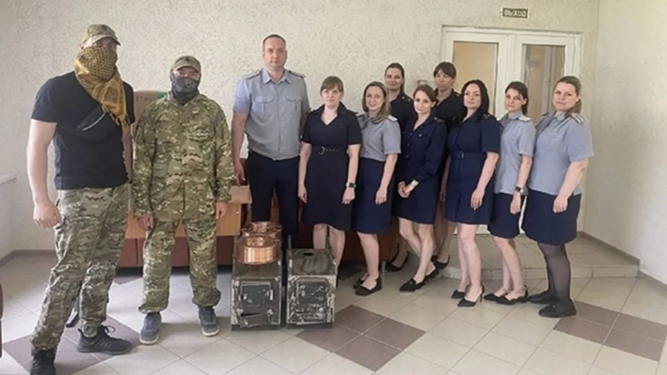 Сотрудники брянского УФСИН поддержали участников специальной военной операции