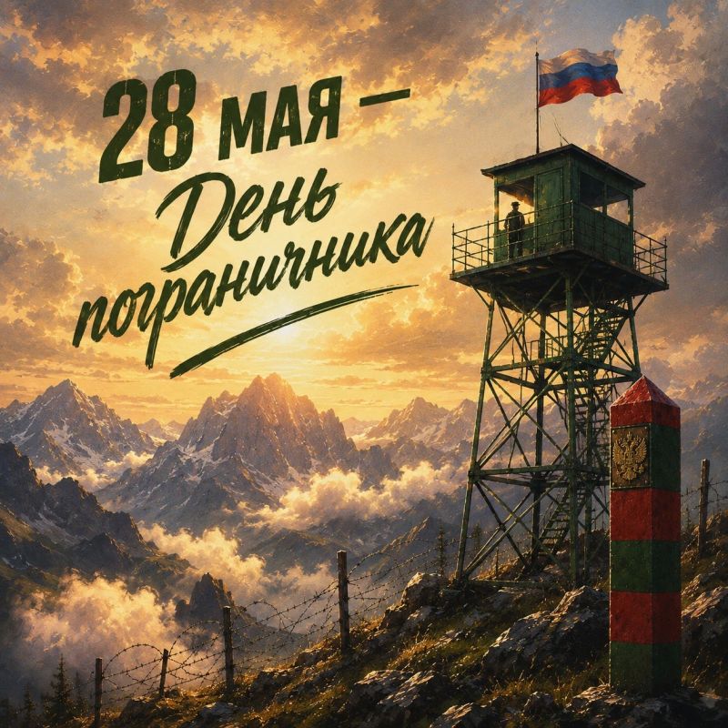 Уважаемые воины-пограничники и ветераны пограничных войск! Примите искренние поздравления с вашим профессиональным праздником!