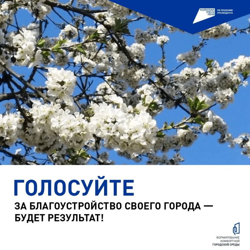 В Брянской области продолжается Всероссийское онлайн-голосование за объекты благоустройства В Брянской области продолжается Всероссийское онлайн-голосование за объекты благоустройства