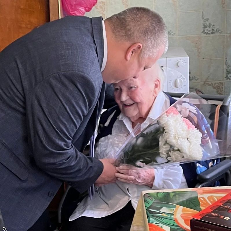 102 года исполнилось жительнице Новозыбкова, ветерану Великой Отечественной войны