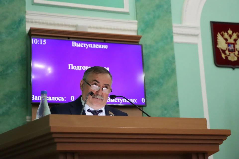 Парламентский день: спикер Валентин Суббот провел очередное заседание Брянской областной Думы! Парламентский день: спикер Валентин Суббот провел очередное заседание Брянской областной Думы!