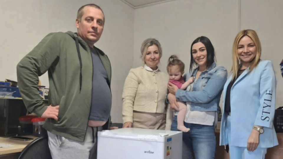 В Брянске помогли многодетной семье, проживающей в ПВР
