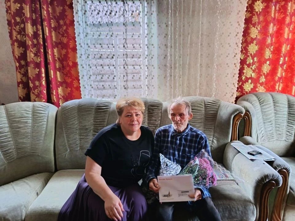 Гордость Клинцовского района: 94 года Владимира Степановича Щурова