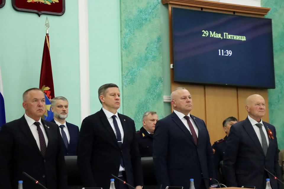 Парламентский день: спикер Валентин Суббот провел очередное заседание Брянской областной Думы! Парламентский день: спикер Валентин Суббот провел очередное заседание Брянской областной Думы!