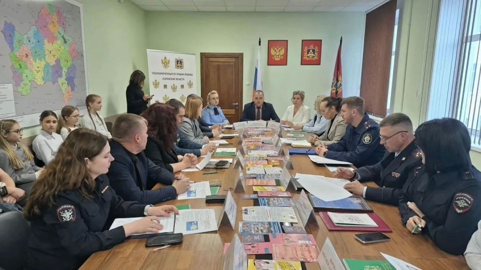 В Правительстве Брянской области обсудили меры по защите жизни и здоровья детей