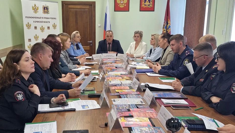 В преддверии Международного дня защиты детей представитель следственного управления СК России по Брянской области принял участие в межведомственном мероприятии В преддверии Международного дня защиты детей представитель следственного управления СК России по Брянской области принял участие в межведомственном мероприятии