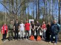 Игорь Шевелёв: Чтим память героев!. Для активистов движения «Первых» Дубровского района уборка памятников — это не разовая акция, а важная традиция