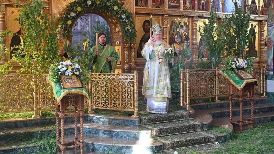 Брянский Кафедральный собор отметил престольный праздник