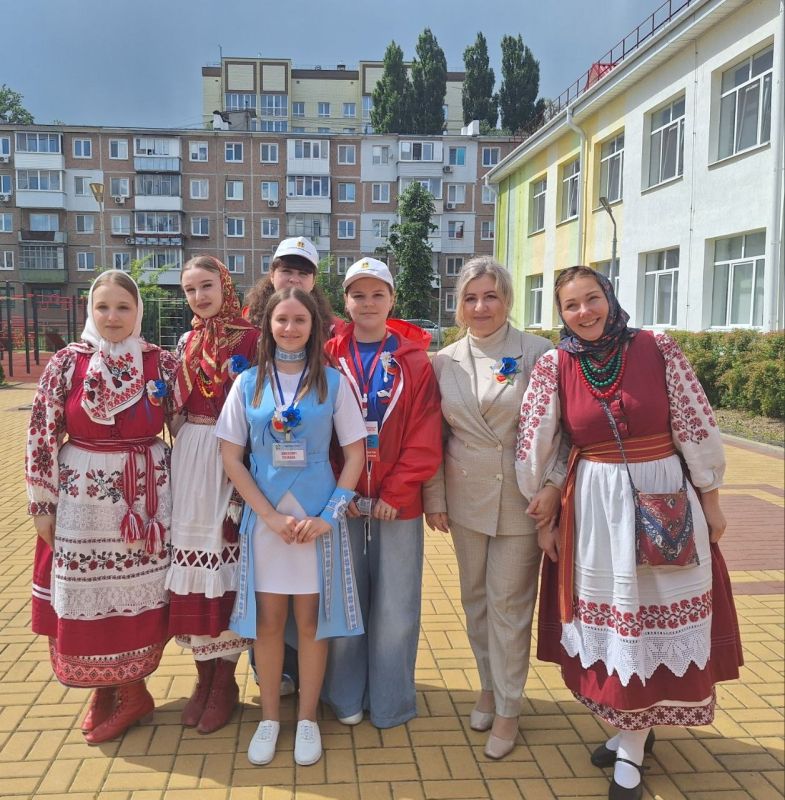 Инна Мухина: Приняла участие в открытии Международного детского фестиваля "Родник славянской дружбы" Инна Мухина: Приняла участие в открытии Международного детского фестиваля "Родник славянской дружбы"