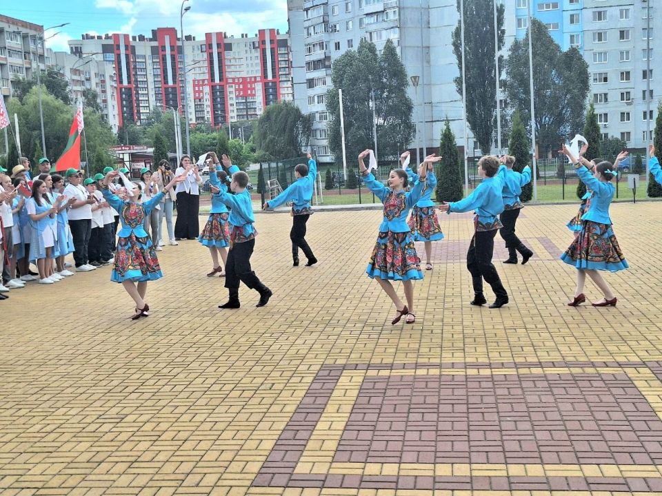 Инна Мухина: Приняла участие в открытии Международного детского фестиваля "Родник славянской дружбы" Инна Мухина: Приняла участие в открытии Международного детского фестиваля "Родник славянской дружбы"