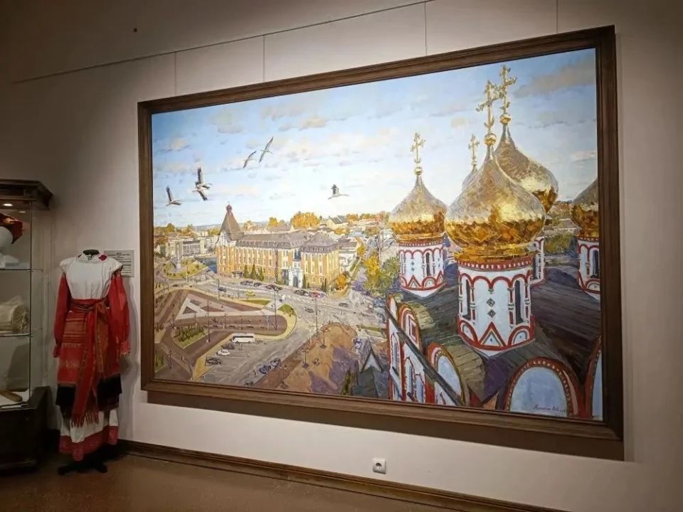 В Гусевском историко-краеведческом музее им. А.М. Иванова Калининградской области открылась уникальная выставка, связывающая прошлое и настоящее В Гусевском историко-краеведческом музее им. А.М. Иванова Калининградской области открылась уникальная выставка, связывающая прошлое и настоящее