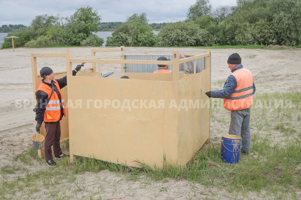 В Брянске открылся купальный сезон В Брянске открылся купальный сезон