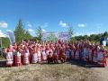 31 мая 2026 года образцовый фольклорный ансамбль «Зарянка» (руководитель — Заслуженный работник культуры Брянской области Татьяна Ситникова) принял участие в Международном фольклорном празднике «Троицкие хороводы в Орловском...