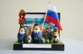 Друзья, благодаря общим усилиям, «приз зрительских симпатий» получила работа Морозовых Миланы и Никиты из Брянской области «Единство семьи