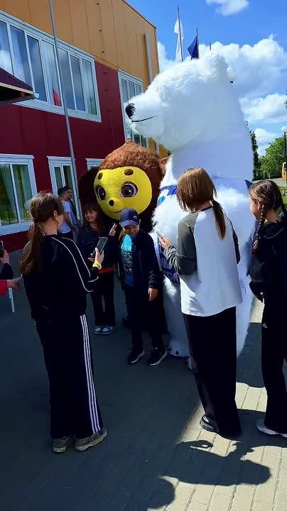 день защиты детей в Выгоничском районе