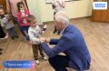 Олег Матыцин посетил центр, где спасают детство