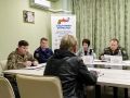 Руководитель следственного управления СК России по Брянской области принял участие в приеме военнослужащих и членов их семей