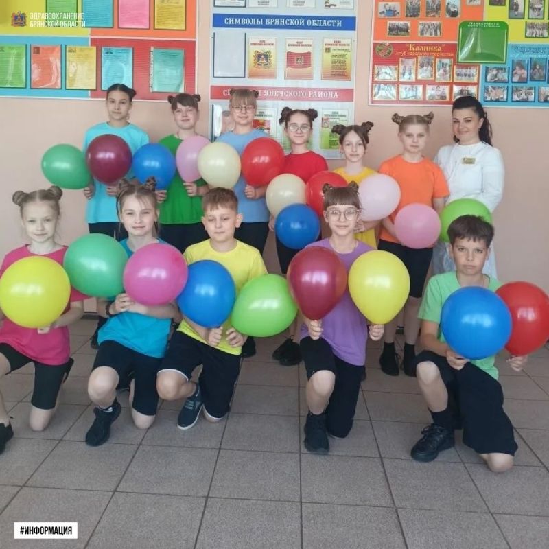 Сотрудники Унечской центральной районной больницы приняли участие в праздничном мероприятии, посвящённом Международному дню защиты детей Сотрудники Унечской центральной районной больницы приняли участие в праздничном мероприятии, посвящённом Международному дню защиты детей