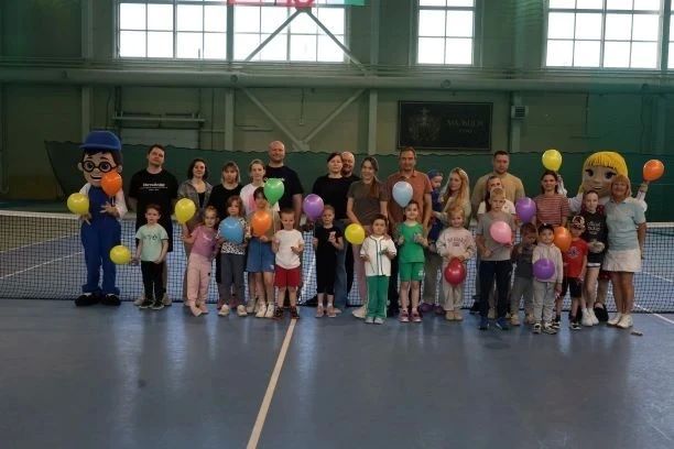 Воспитанники спортивной школы «Горизонт» встретили лето по-спортивному