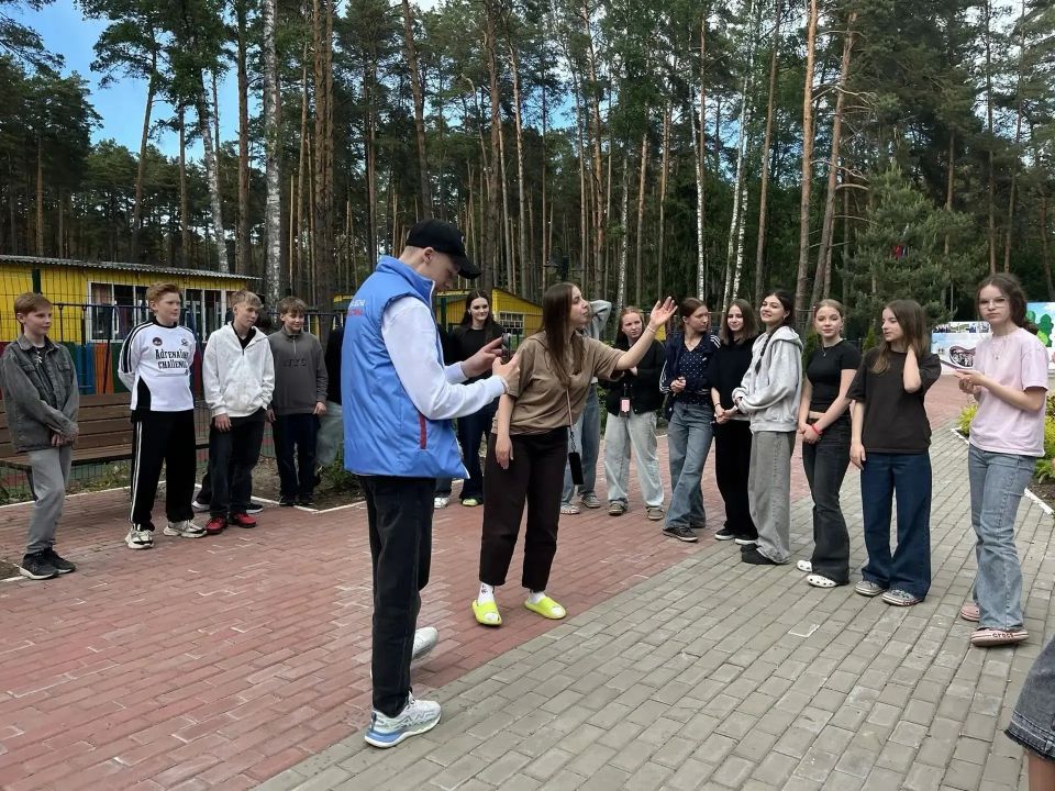 Стартовала областная профильная смена «Школа волонтеров «Дорогою добра» Стартовала областная профильная смена «Школа волонтеров «Дорогою добра»