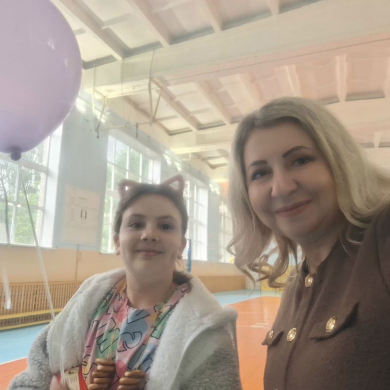 Инна Мухина: Организовали спортивно-развлекательный праздник для детей, проживающих в пункте временного размещения граждан (ПВР) Инна Мухина: Организовали спортивно-развлекательный праздник для детей, проживающих в пункте временного размещения граждан (ПВР)