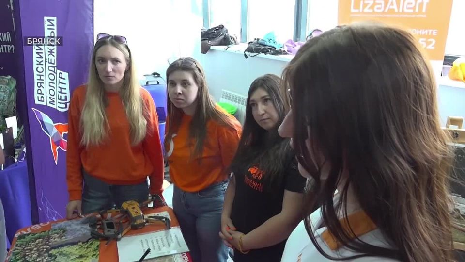 В День защиты детей в Брянске открыли фестиваль Движения Первых