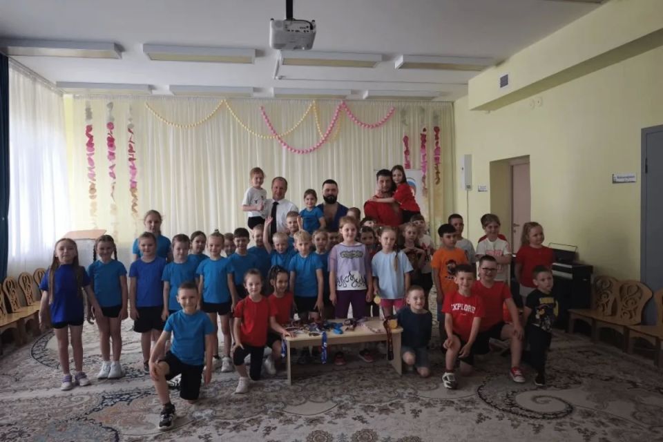 Проект «Выбор сильных» подарил яркое спортивное событие дошкольникам Брянска