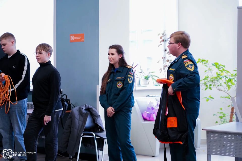 ГИМС и „Кванториум“: вместе за безопасность на воде ГИМС и „Кванториум“: вместе за безопасность на воде