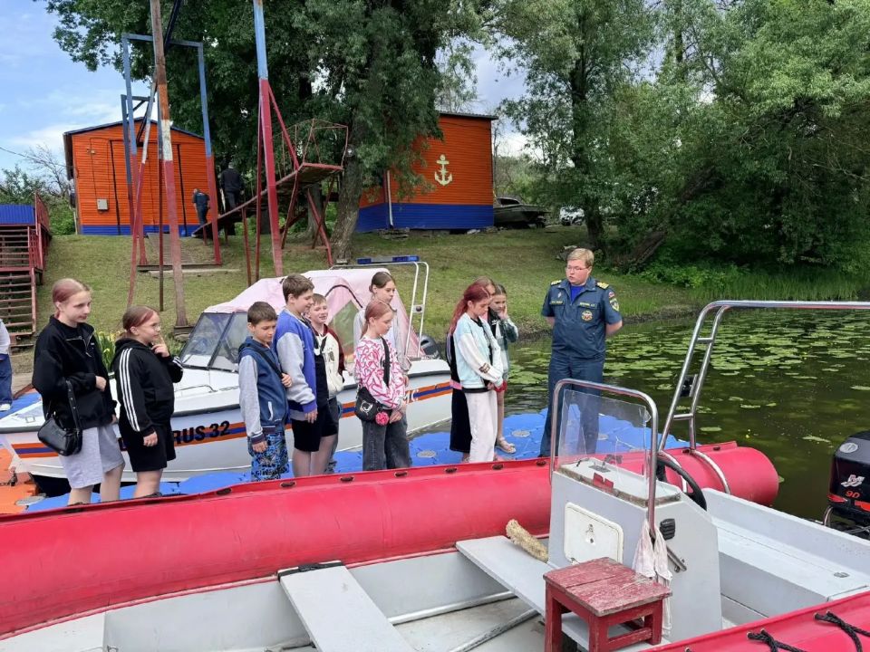ГИМС и „Кванториум“: вместе за безопасность на воде ГИМС и „Кванториум“: вместе за безопасность на воде