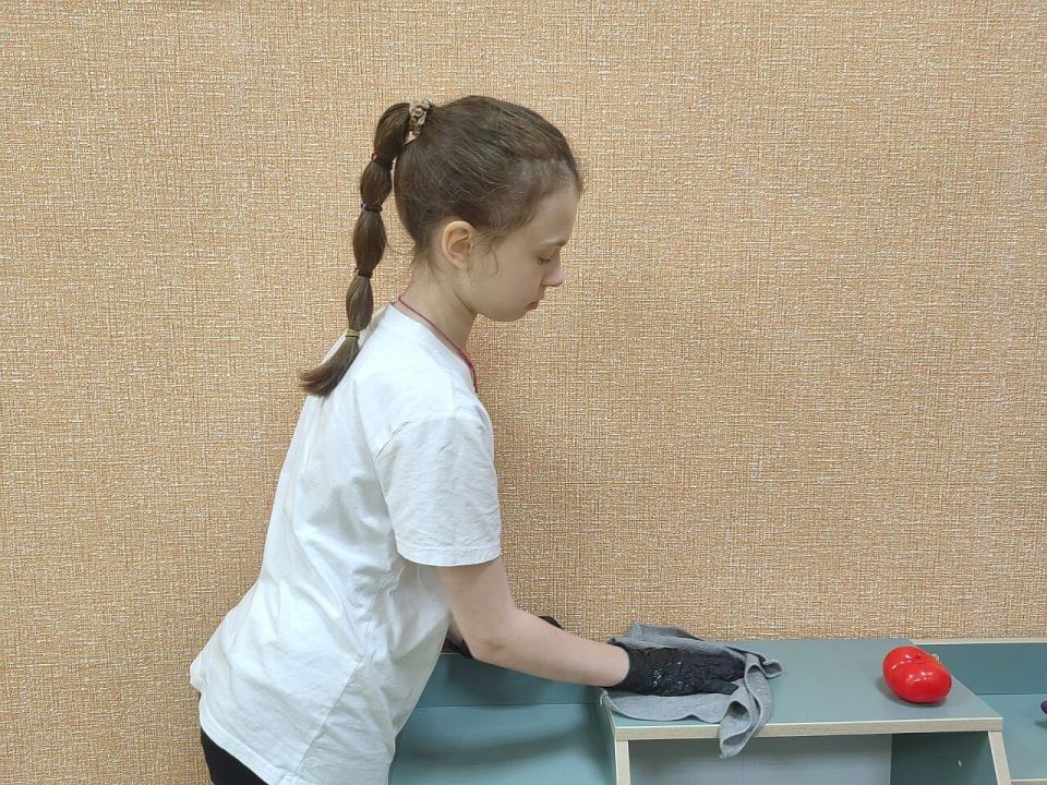 Учимся чистоте и порядку: полезное занятие для ребят с ОВЗ Учимся чистоте и порядку: полезное занятие для ребят с ОВЗ