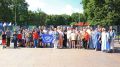 В центральном парке Брянска открылась выставка, посвященная спасению крапчатого суслика
