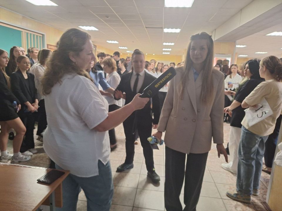 Инна Мухина: В качестве общественного наблюдателя слежу за ходом проведения ЕГЭ Инна Мухина: В качестве общественного наблюдателя слежу за ходом проведения ЕГЭ
