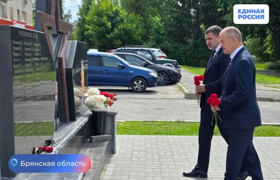 Николай Щеглов посетил Навлинский район Николай Щеглов посетил Навлинский район